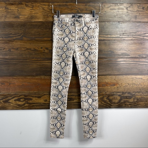 Hudson Barbara High-Rise Super Skinny Ankle Jean - Picture 3 of 9